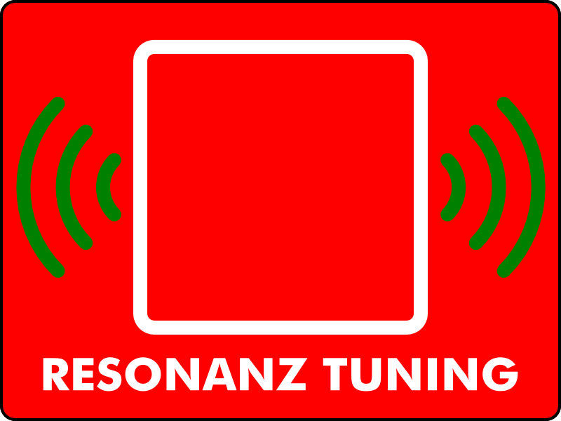 Grafik Resonanz-Tuning